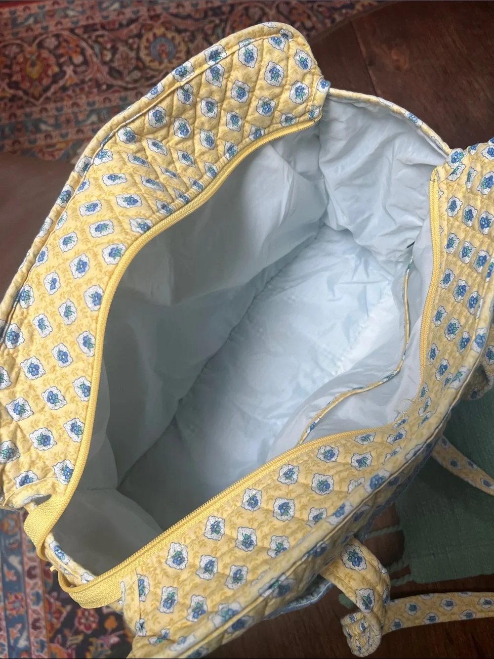 Vera Bradley Diaper Bag in Retired Elizabeth Pattern